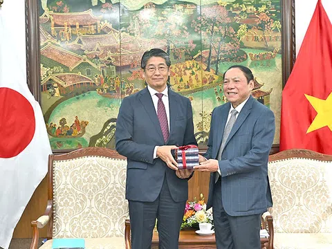 Việt Nam - Nhật Bản tăng cường hợp tác văn hóa, thể thao và du lịch