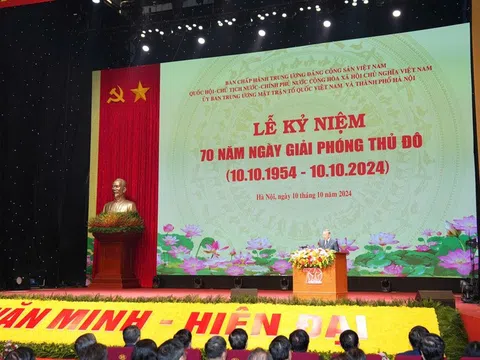 Hà Nội tự hào là Thủ đô ngàn năm văn hiến và anh hùng, nơi hội tụ, kết tinh, tỏa sáng giá trị cao quý của dân tộc