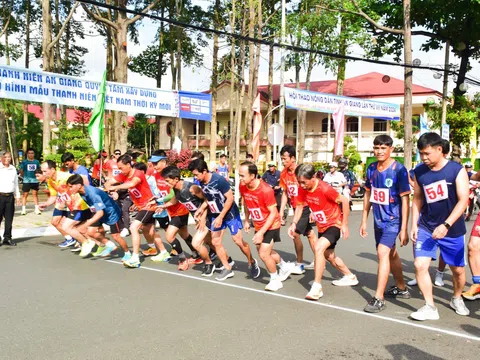 Sôi nổi Hội thao nông dân tỉnh An Giang