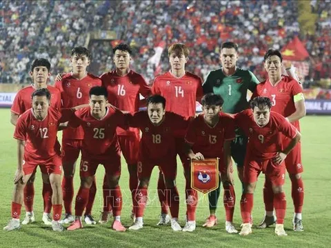 Giao hữu quốc tế: Việt Nam hòa Ấn Độ 1-1