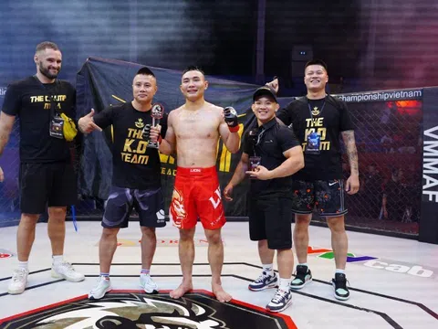 MMA LION Championship 18: Thắng Quàng Văn Minh, võ sĩ Nghiêm Văn Ý lấy suất tranh đai