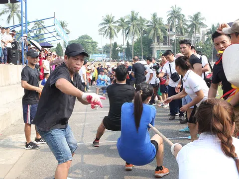 Ngày hội Văn hóa - Thể thao nữ công nhân lao động Supe