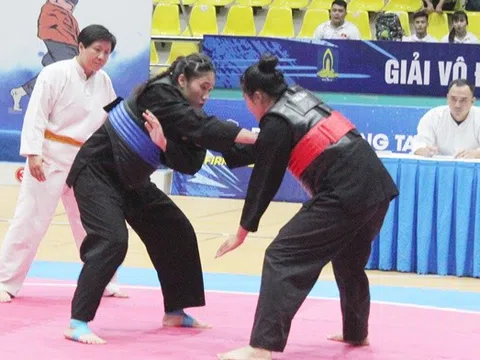 Hơn 300 võ sĩ tranh tài tại giải vô địch Pencak Silat Quốc gia năm 2024