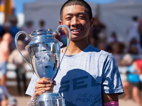 Giải Las Vegas Pickleball Tournament 2024: Tay vợt người Mỹ gốc Việt đăng quang