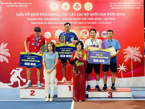 Huấn luyện viên Trần Anh Quang: “Tôi muốn góp phần lan tỏa phong trào tập Pickleball"