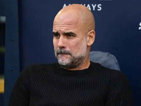 Huấn luyện viên Pep Guardiola úp mở khả năng rời Man City