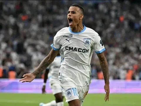 Vòng 8 Ligue 1 2024-2025: Greenwood tỏa sáng trong chiến thắng đậm của Marseille