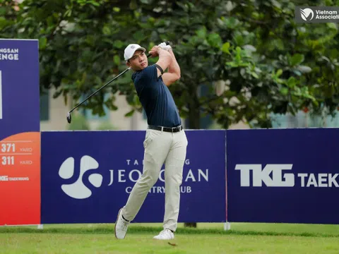 Vòng 1 Chặng 3 giải Golf TKG Jeongsan Challenge 3rd Leg: Trương Trí Quân và Trần Lê Duy Nhất cùng dẫn đầu