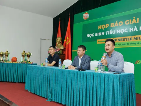 154 đội bóng tham dự giải Bóng rổ Học sinh Tiểu học Hà Nội 2024