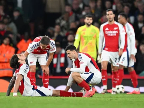 Huấn luyện viên Arteta lo lắng sau trận thắng của Arsenal ở Champions League