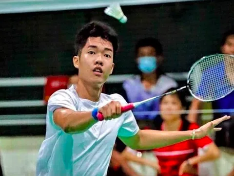 Đức Phát rút khỏi giải Cầu lông Super 300 Hylo Open 2024