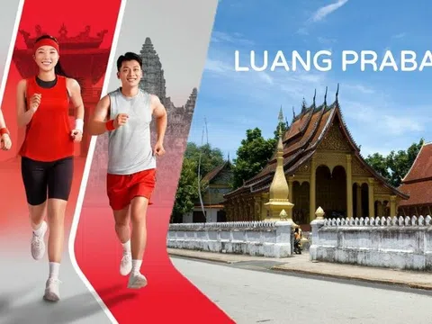 Đường chạy Viettel Marathon Luang Prabang Unitel 2024 được AIMS-WA cấp giấy chứng nhận