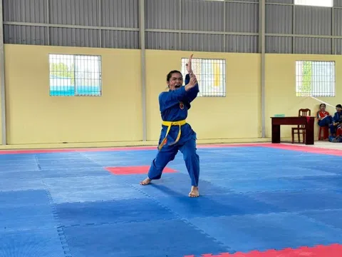 Giải Vovinam trẻ và vô địch tỉnh Đồng Tháp năm 2024