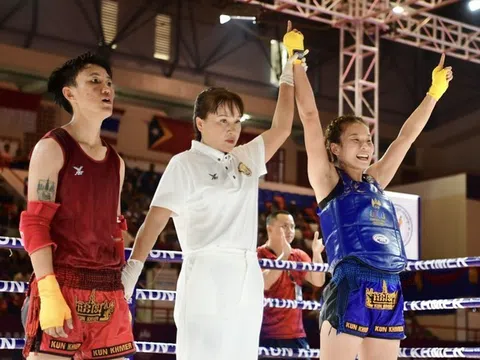 Kickboxing Việt Nam giành 1 suất góp mặt World Games 2025