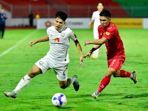 Vòng 5 V.League 2024-2025: Sông Lam Nghệ An thoát cuối bảng, Hà Nội lại không thắng