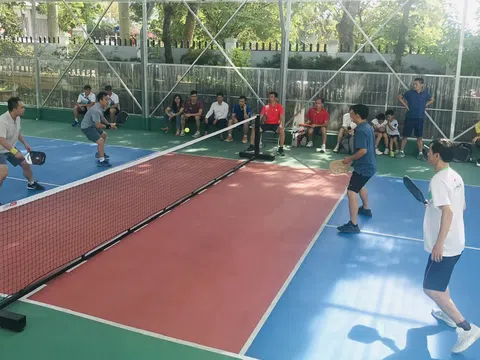 Giải Pickleball thanh thiếu niên, nhi đồng tỉnh Lai Châu năm 2024