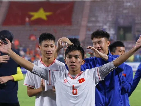 Huấn luyện viên Cristiano Roland: “Đây là kết quả rất xứng đáng với các cầu thủ U17 Việt Nam”