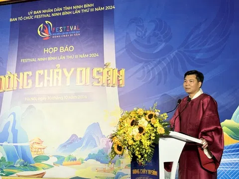 Festival Ninh Bình năm 2024: Dòng chảy di sản 