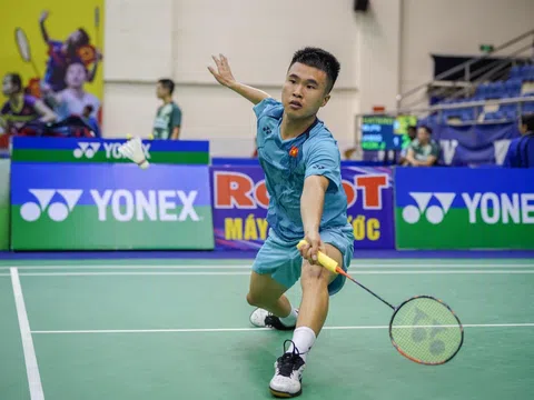 Hải Đăng vào vòng 3 giải Cầu lông BNI Indonesia Masters II 2024