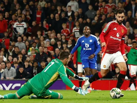 Vòng 4 Carabao Cup: Arsenal và Man United thắng đậm để giành vé đi tiếp