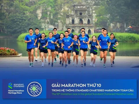 Khai mạc giải Standard Chartered Marathon Di sản Hà Nội 2024