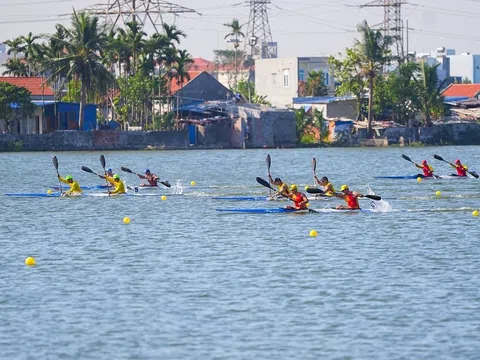 Khởi tranh giải Đua thuyền Rowing và Canoeing vô địch quốc gia năm 2024