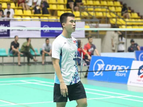 Nguyễn Hải Đăng bất ngờ dừng bước ở tứ kết giải Cầu lông Indonesia Masters II 2024