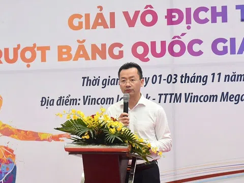 Gần 100 vận động viên tham dự giải vô địch trẻ Trượt băng quốc gia năm 2024