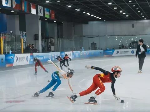 Giải vô địch trẻ Trượt băng quốc gia năm 2024 hứa hẹn hấp dẫn và kịch tính