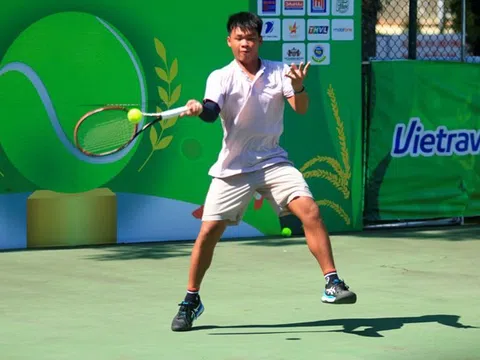 Khởi động giải Quần vợt quốc tế ITF U18 - J30 2024