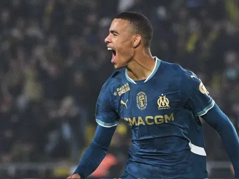 Mason Greenwood trở thành người hùng, Marseille giành trọn 3 điểm trước Nantes