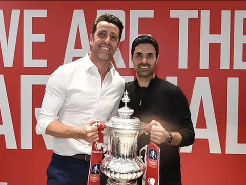 Giám đốc Thể thao Edu Gaspar bất ngờ chia tay Arsenal