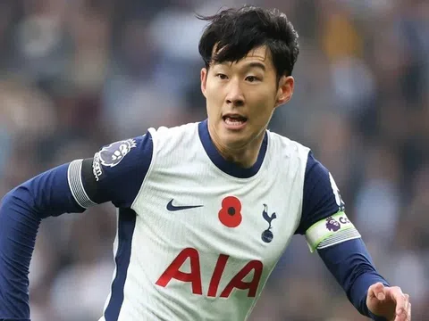 Son Heung-min tiếp tục cống hiến cho Tottenham