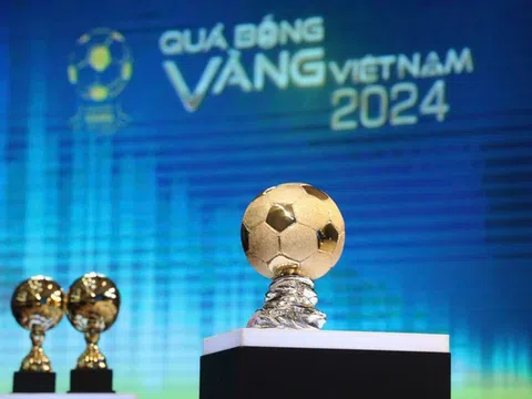 Giải thưởng Quả bóng Vàng Việt Nam 2024: Chờ cuộc đua ở ASEAN Cup