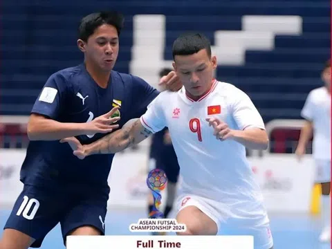 Việt Nam đoạt vé bán kết sớm, tạo cột mốc "khủng" tại giải Futsal Đông Nam Á 2024