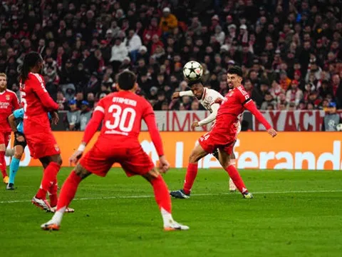 Bayern Munich giành 3 điểm quan trọng ở Champions League