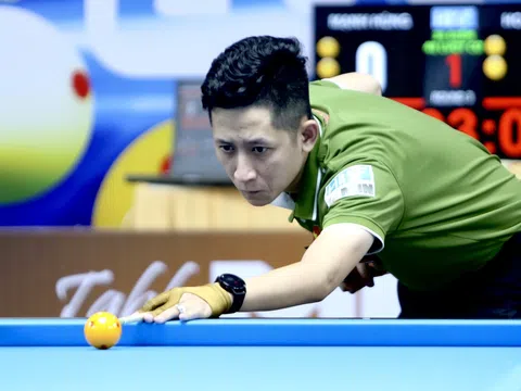 Giải Billiards World Cup Seoul 2024: Ba chiến binh Việt xuất sắc vào vòng loại cuối