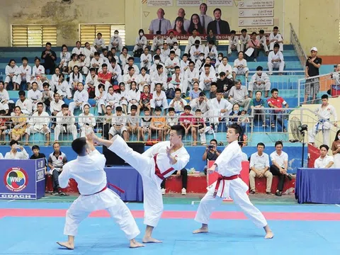 Karate Thừa Thiên Huế tìm lại vinh quang