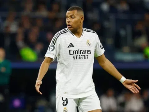 Tiền đạo Kylian Mbappe lần thứ hai liên tiếp bị loại khỏi đội tuyển Pháp