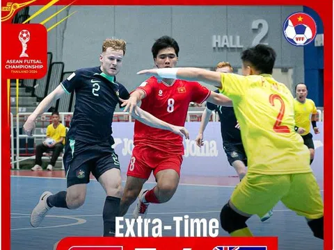 Giải vô địch Futsal Đông Nam Á 2024: Đội tuyển Việt Nam vào chung kết sau màn rượt đuổi kịch tính