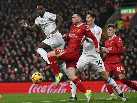 Vòng 11 Premier League: Salah lập công, Liverpool nới rộng khoảng cách với Man City