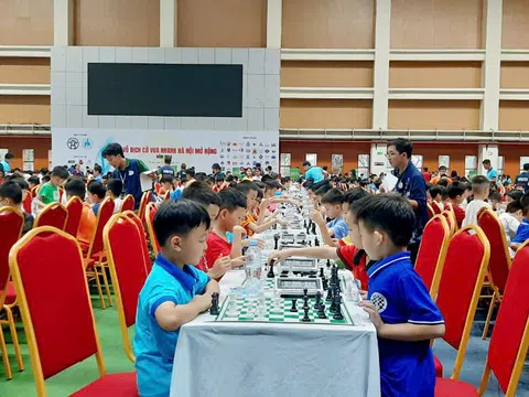 Bế mạc giải cờ Vua nhanh Hà Nội mở rộng năm 2024