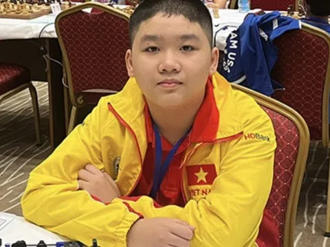 Các kỳ thủ trẻ Việt Nam học hỏi được nhiều kinh nghiệm tại giải cờ Vua trẻ thế giới 2024