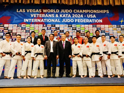 Việt Nam giành huy chương đồng Giải vô địch quyền Judo thế giới năm 2024 