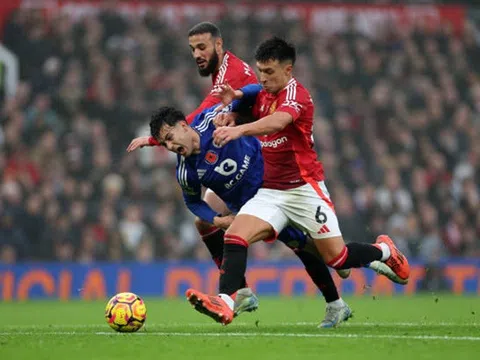 Vòng 11 Premier League: Man United thắng đậm, Tottenham thua sốc trên sân nhà