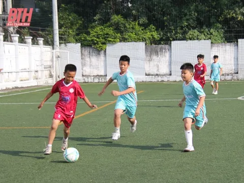 Giải Bóng đá Nhi đồng thành phố Thanh Hóa lần thứ XIX 