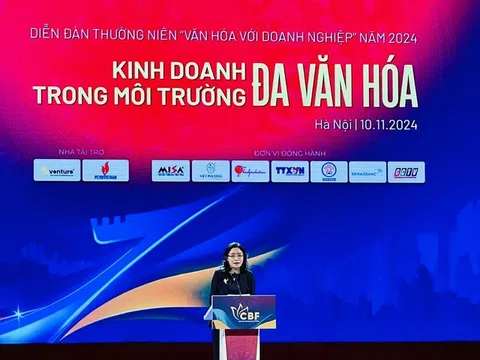 Phát huy tiềm năng sức mạnh văn hóa dân tộc trong xây dựng văn hóa doanh nghiệp
