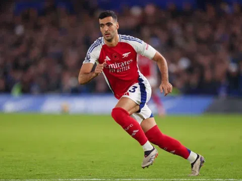 Tiền vệ Mikel Merino đặt ra thách thức cho các đồng đội ở Arsenal