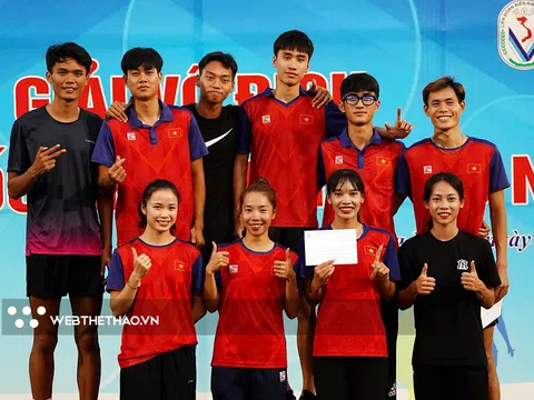 Giải Điền kinh vô địch quốc gia 2024: Đoàn Hà Nội dẫn đầu Bảng tổng sắp huy chương