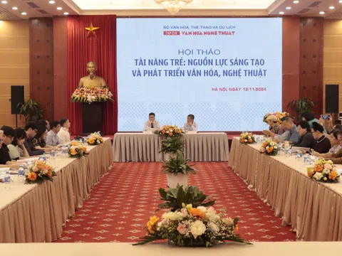 Tài năng trẻ - nguồn lực sáng tạo và phát triển văn hóa, nghệ thuật